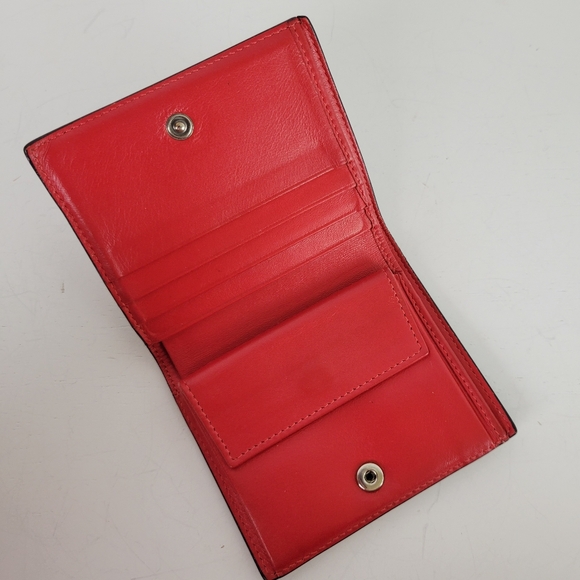 LOUBOUTIN Spiked Bi-fold Wallet - Picture 8 of 13